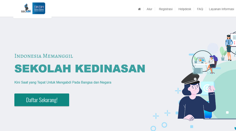 Cara Membuat Akun Sscasn Untuk Daftar Sekolah Kedinasan 2020 Kumparan Com