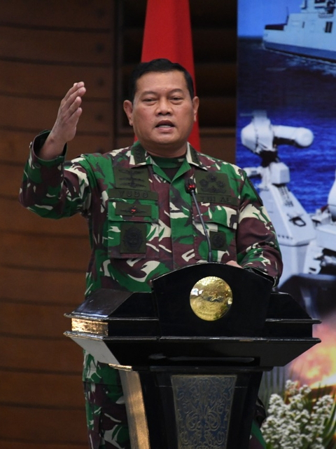 Kepala Staf Angkatan Laut (Kasal) Laksamana TNI Yudo Margono. Foto: Dispen AL