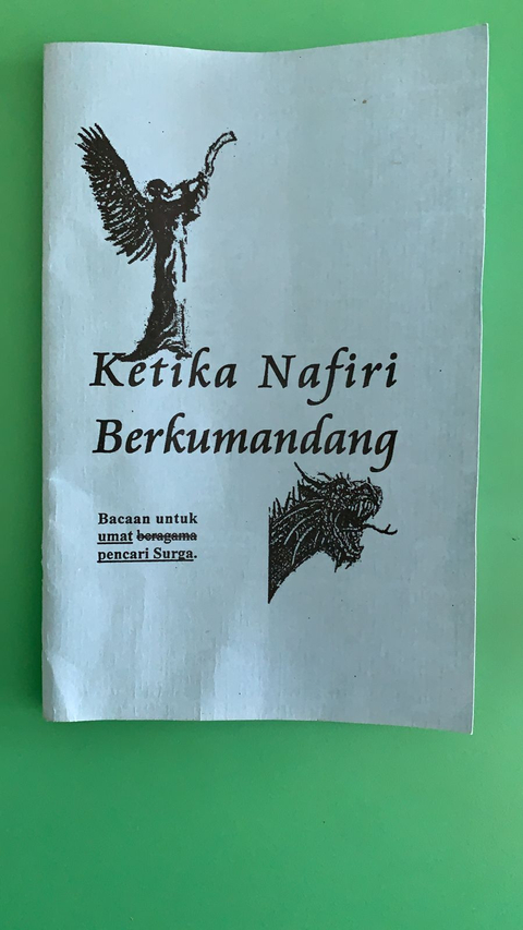 OTK Sebar Buku dan Selebaran Aliran Sesat ke Pedagang di Aceh Barat