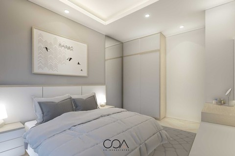 Mau Kamar Tidur Makin Keren Cobalah Pakai Warna Abu Abu Kumparan Com