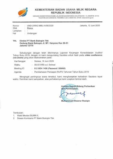 Kronologi Bukopin Beralih ke Pangkuan Kookmin Bank: Dari ...