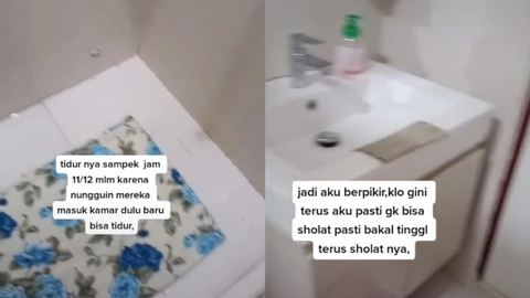 Viral Curhat Art Tak Diberi Kamar Tidur Oleh Majikan Terpaksa Salat Di Toilet Kumparan Com