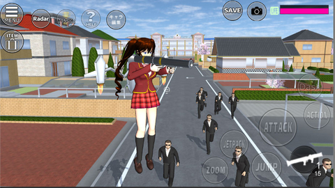 Sakura School Simulator Versi Lama Dan Sekarang Apa Bedanya Kumparan Com