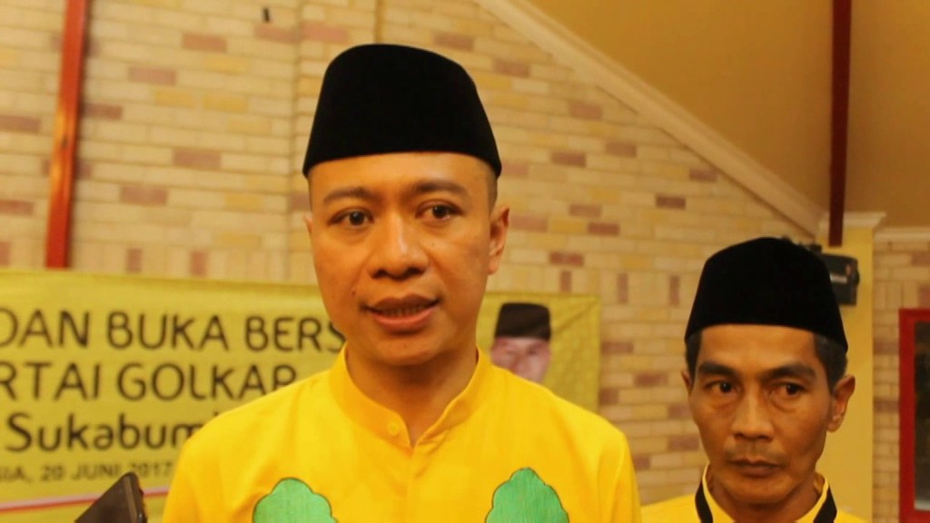 Terlibat Kasus Penipuan, Jabatan Ketua DPD Golkar Sukabumi Jona Arizona Dicopot
