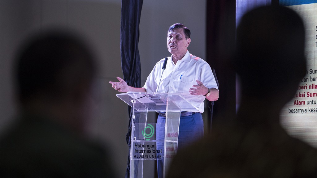 Luhut: Saya Bukan Menteri Segala Macam! Luhut: Saya Bukan Menteri Segala Macam!