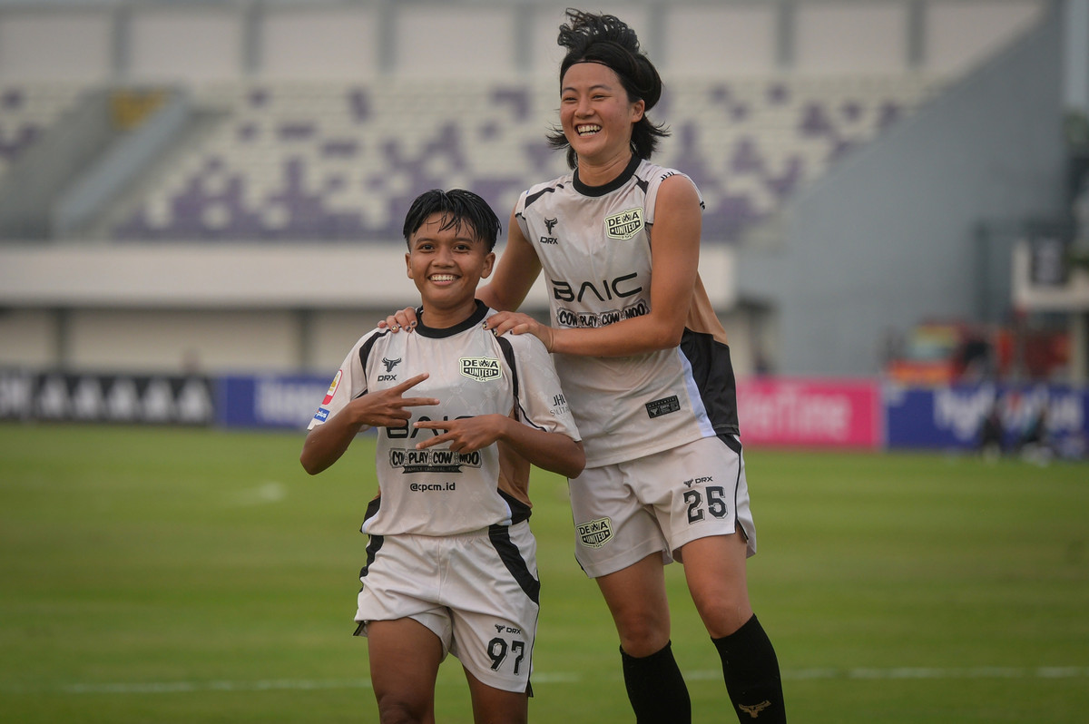 Dewa United Bungkam Persita Tiga Gol Tanpa Balas