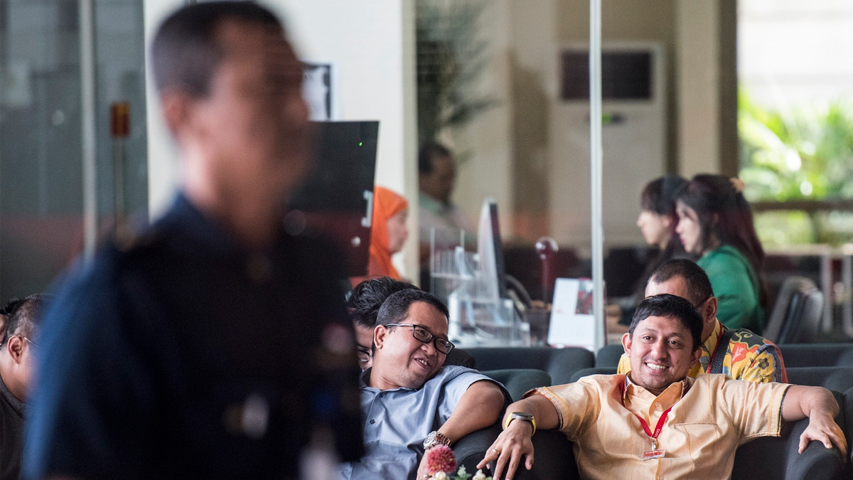 Operasi Tangkap Tangan KPK Jerat Fahd A Rafiq di ATR/BPN