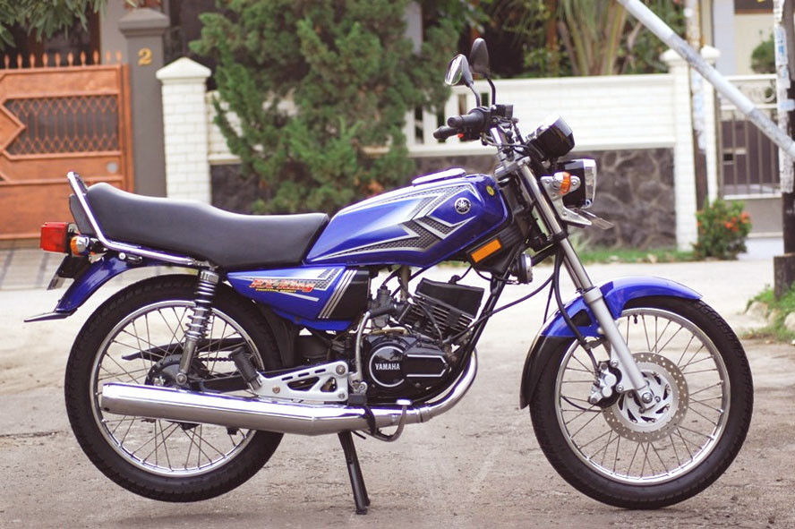 Buruan Berburu, Part Orisinal Yamaha RX-King Kian Langka