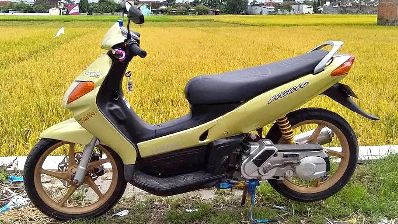 Pesona Bodi Ori Yamaha Nouvo Lele dan Harganya Kini