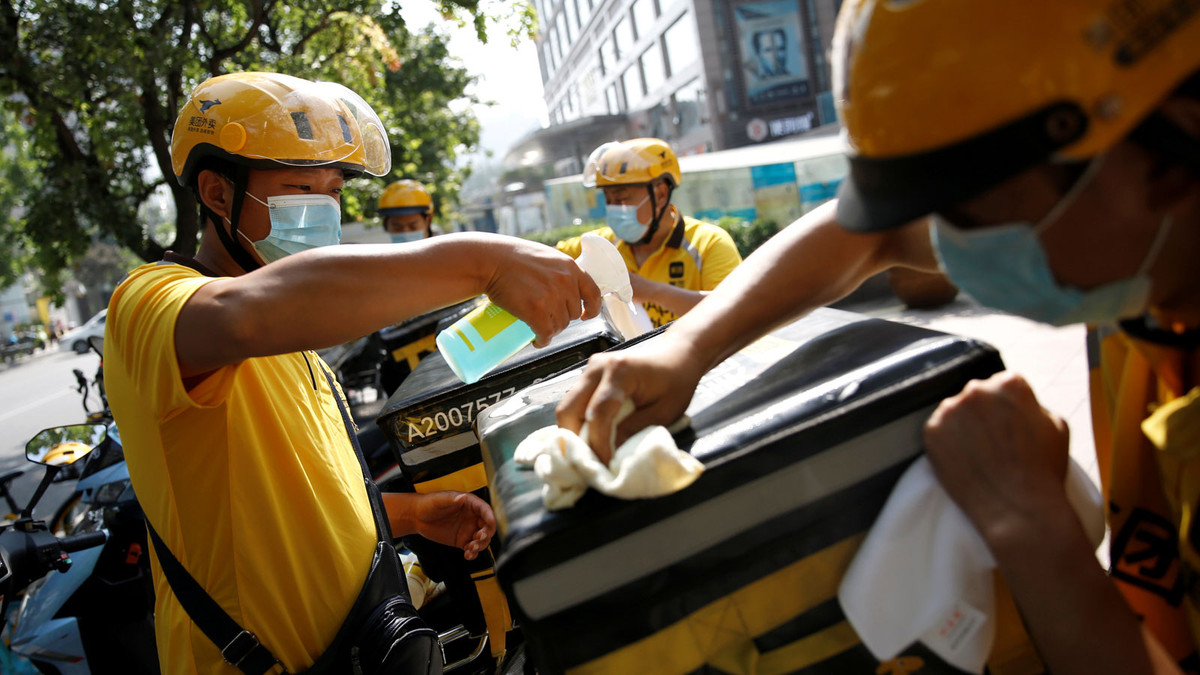 Rencana Meituan Lepas Dim Sum Bond di Luar Negeri