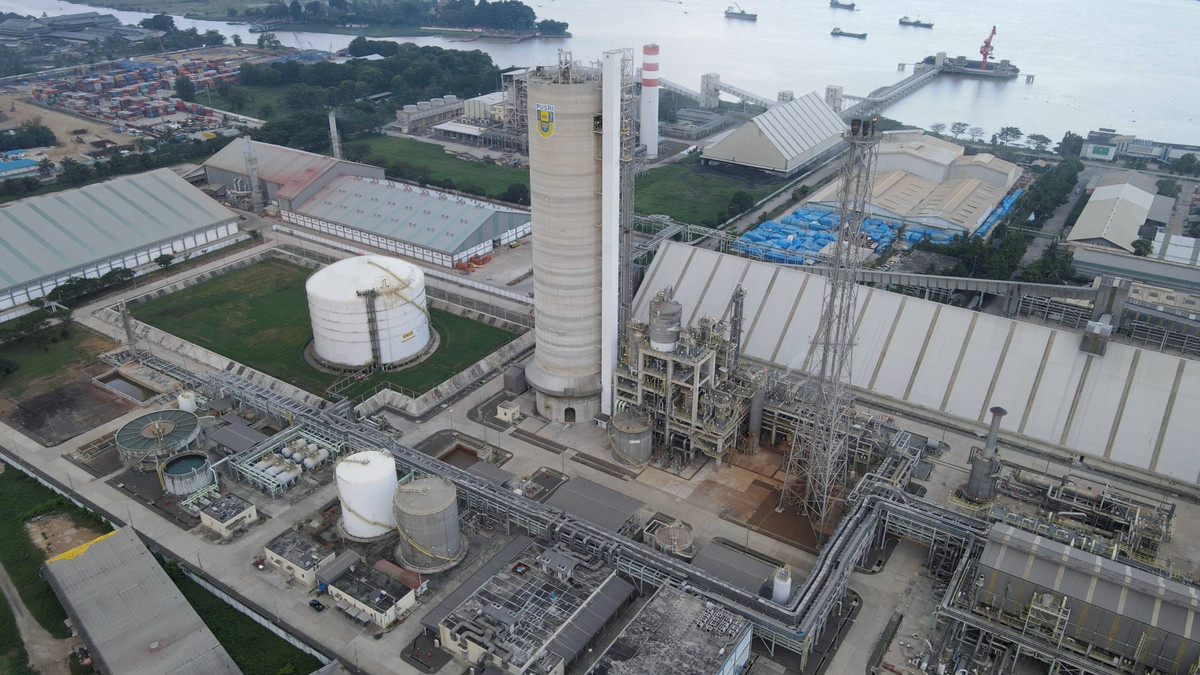 Strategi Amonia Bersih Pupuk Indonesia Tekan Emisi 96% di 2050