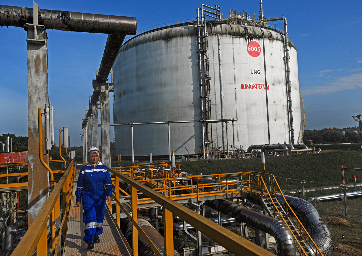 Hub Logistik Arun Jadi Sentra Bisnis LNG Asia