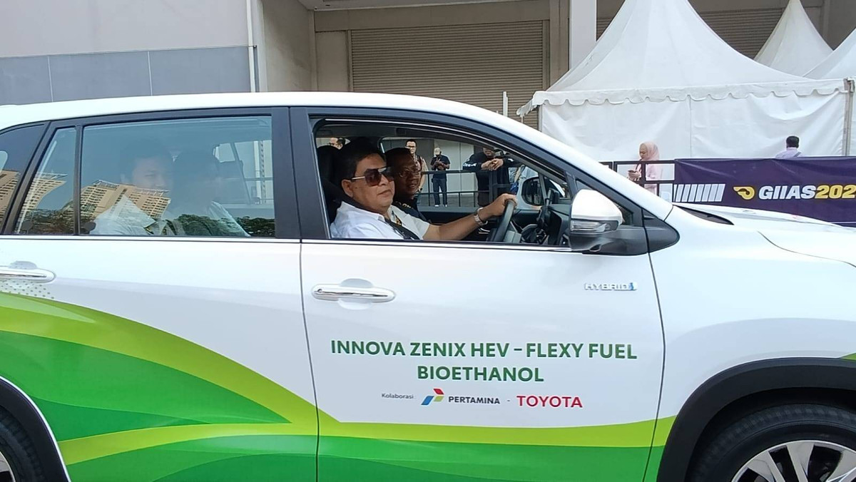 Langkah Nyata Toyota Etanol Dapat Apresiasi Menperin