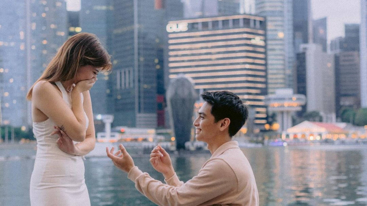 Cinlok Berkat Film, Cassandra Lee & Ryuken Lie Resmi Nikah!