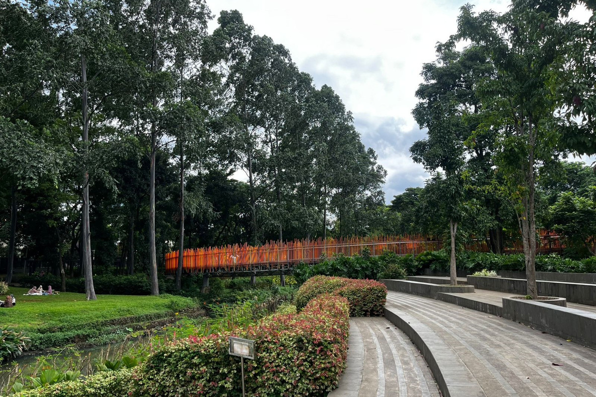 Duel Senjata Tajam Dua Pengamen di Tebet Eco Park
