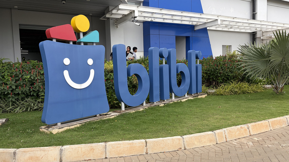 Blibli Kantongi Pendapatan Rp22,2 T, Naik 46%