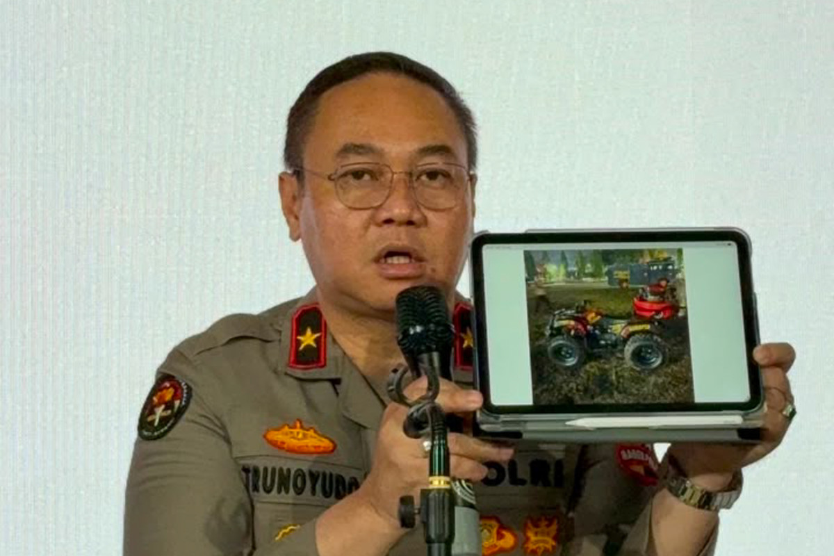 Polda Jabar Lakukan Tes DNA 13 Keluarga Korban KM Virgo Garut