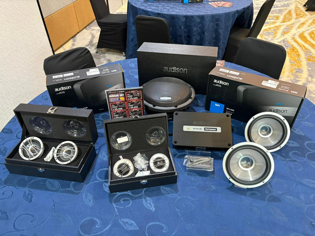 Rahasia Kualitas Suara Audio Aftermarket Ungguli Pabrikan