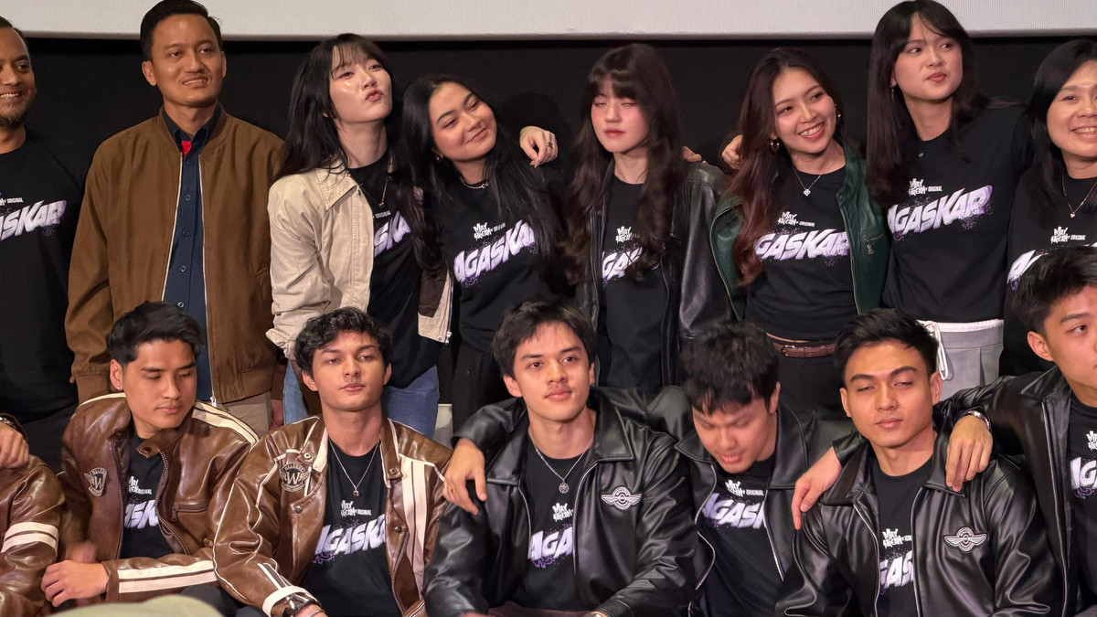 Aksi Fahad Haydra dan Jeremie Moeremans Jadi Geng Motor di Serial Agaskar