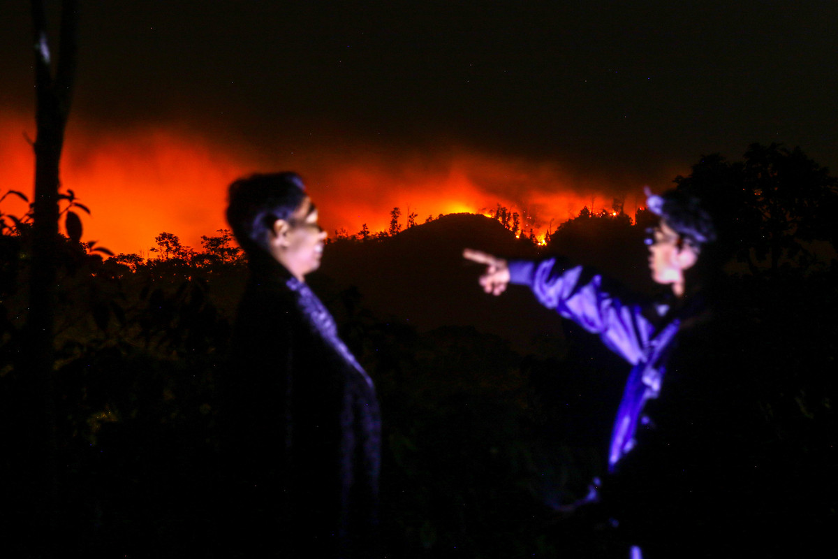 Si Jago Merah di Gunung Merapi Ungup-ungup Meluas ke Selatan Ijen