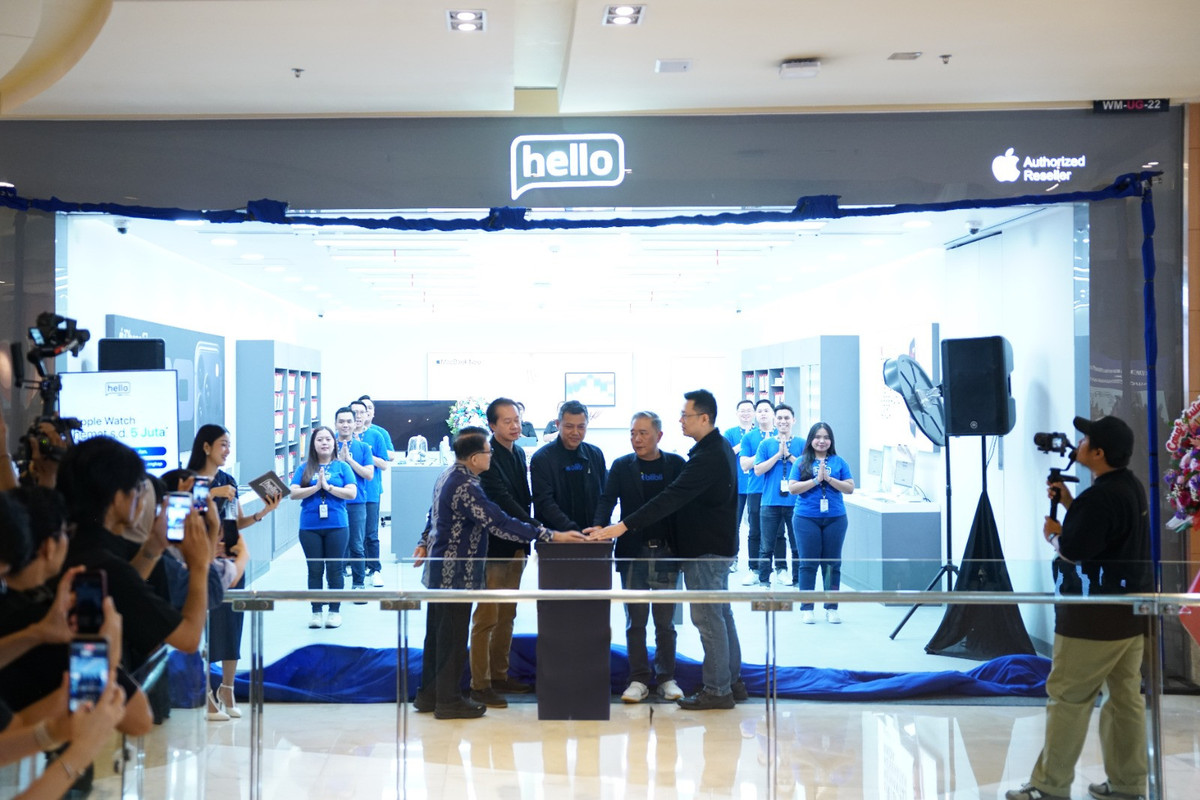 Hello Store Buka Gerai Baru di Grand Indonesia, Ada Diskon hingga Rp 5 Juta