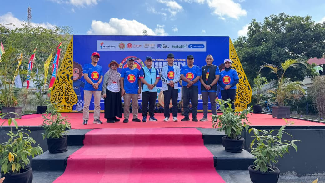 Tiga Tahun Beruntun, Jogja Tuan Rumah ASEAN Sports Day