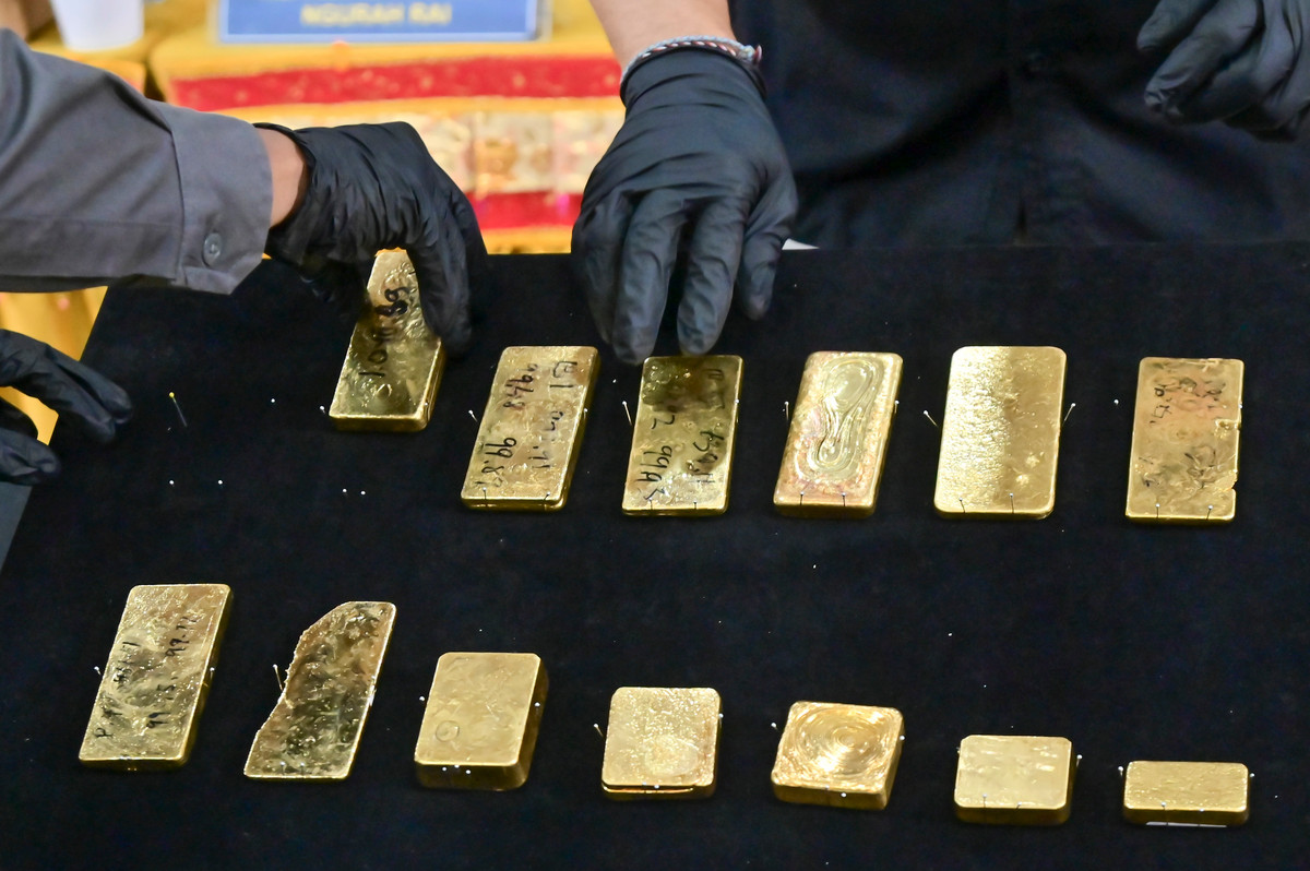 Penyelundupan 10,4 Kg Emas Batangan Senilai Rp 26 M Gagal