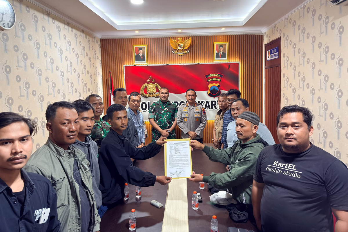 Amuk Silat di Sukoharjo Rusak 24 Rumah