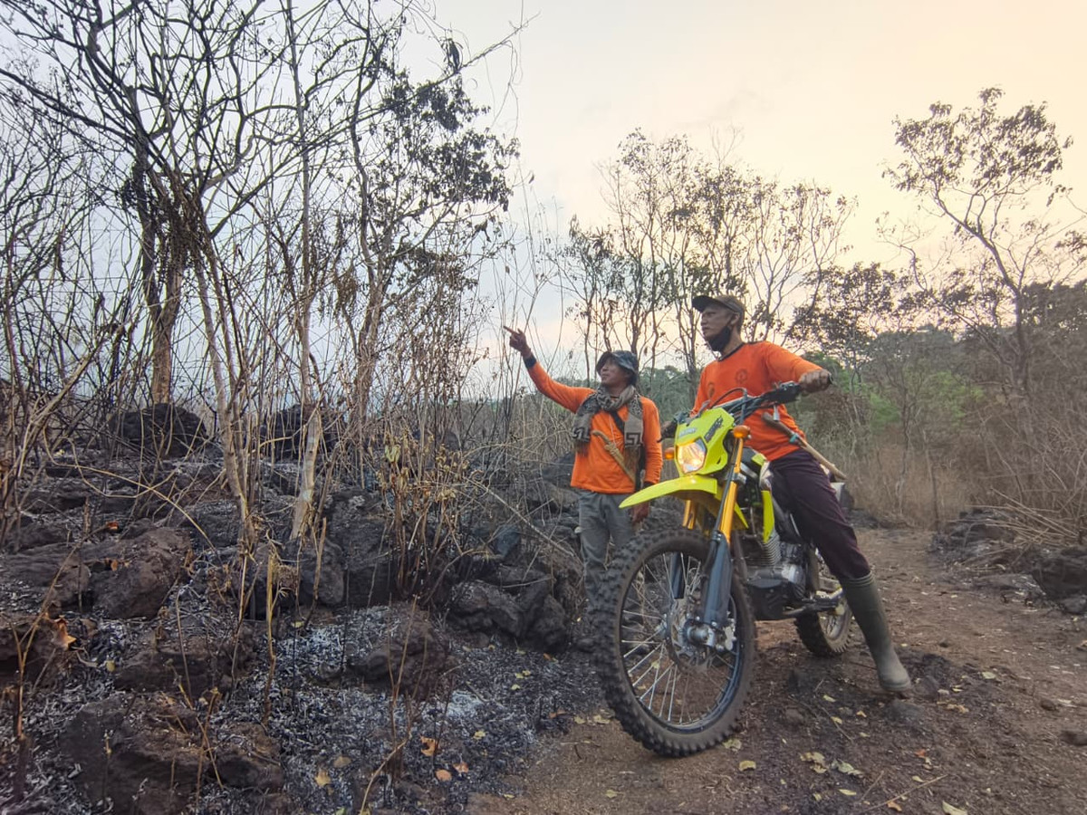 Jejak Asa Pengabdi Rimba Ciremai Menembus Terjal