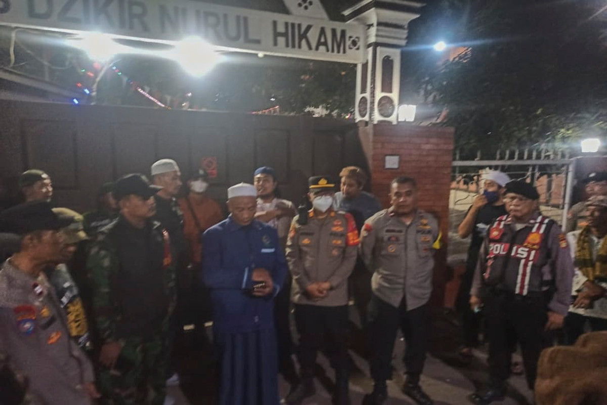 Proses Hukum Abah Setu Terkait Dugaan Penghinaan Nabi Terus Berlanjut