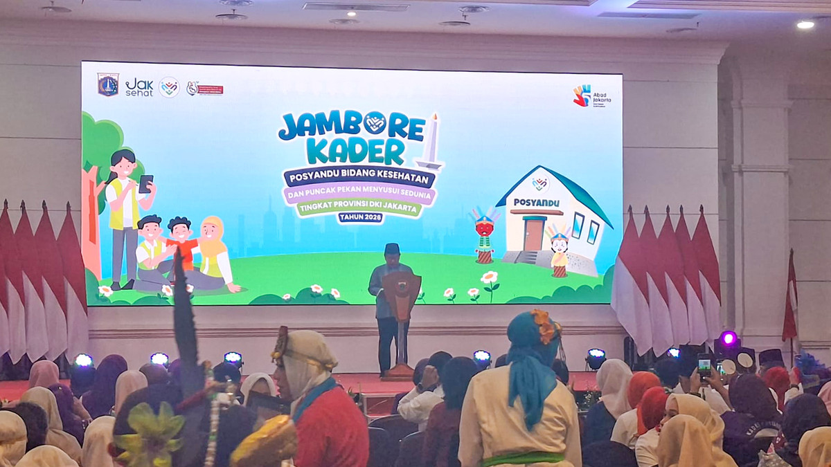Transformasi Digital, Ribuan Posyandu Jakarta Resmi Usung Sistem Pintar