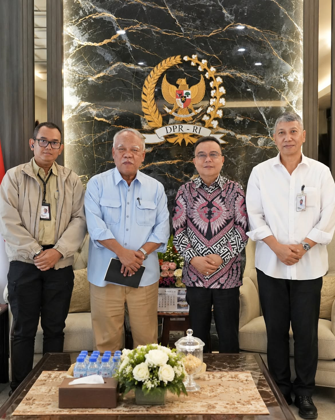 Diskusi Basuki dan Dasco: Progres Terkini dan Babak Baru Pembangunan IKN