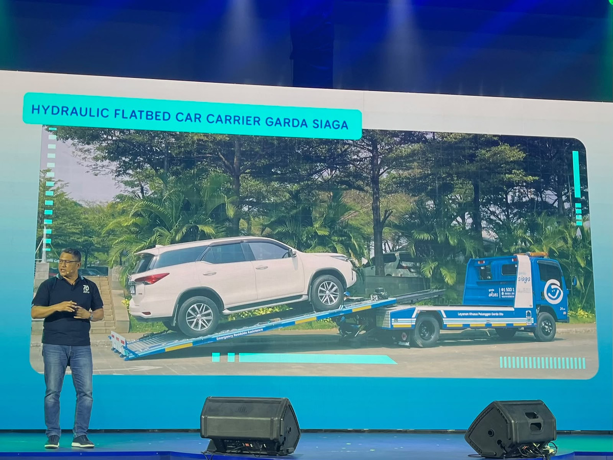 Towing Hidrolik Asuransi Astra Solusi Aman EV Terkini