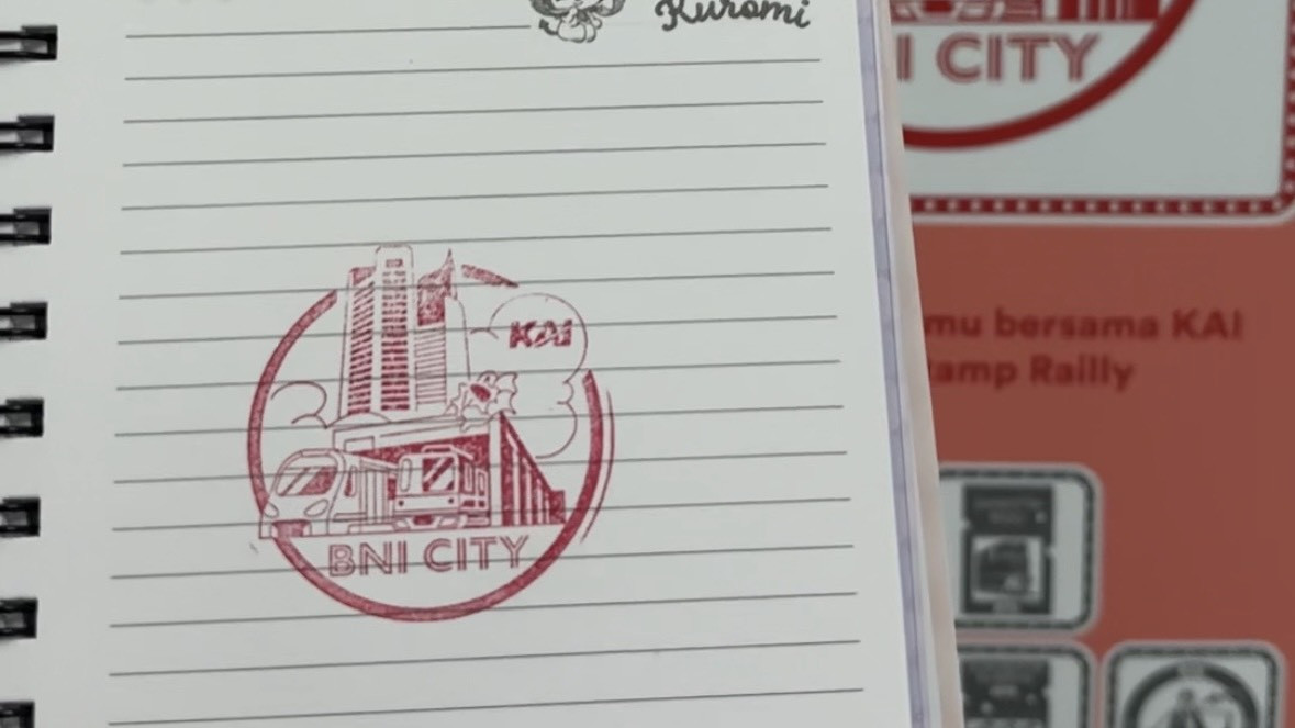 Berburu Stempel Unik KAI Jadi Daya Tarik Baru Penumpang Kereta