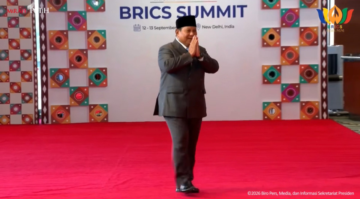 Prabowo siap Sampaikan Pidato di KTT BRIC 2026, Ini yang Dibahas