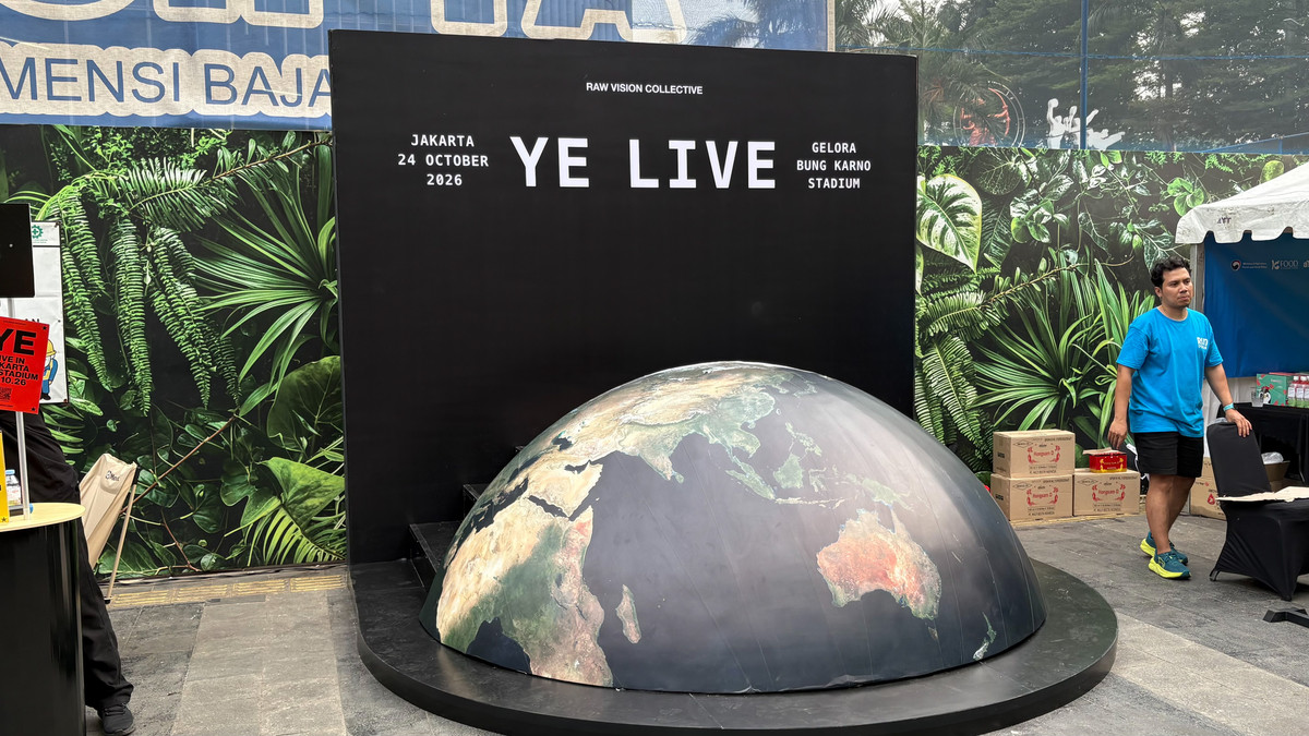 Promotor laksanakan Aktivasi Jelang Konser Ye di Jakarta