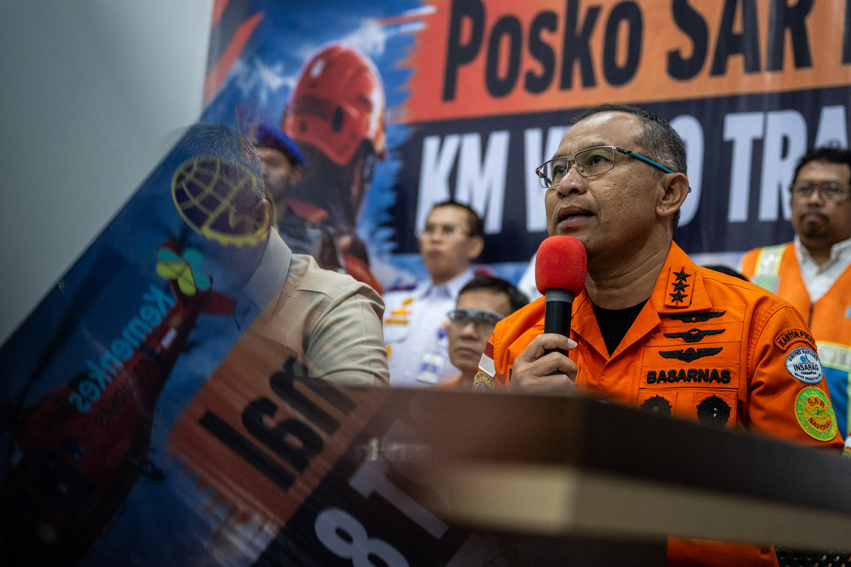 Basarnas tuturkan Bangkai KM Virgo Masih Bergerak 1,6 NM: Ada Ruang Kosong