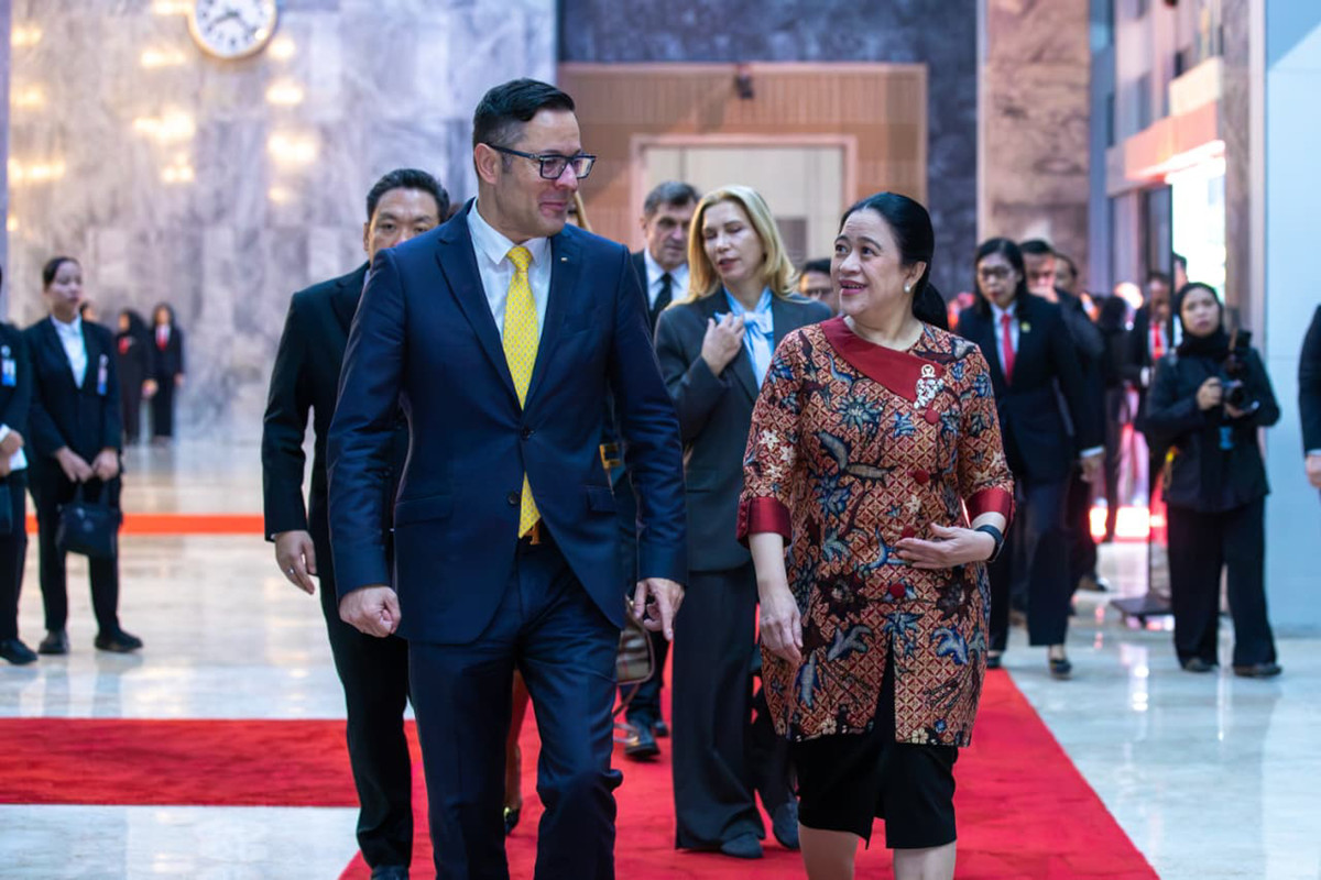 Terima PM Bulgaria, Puan Kenang Mawar Sukarno di RI