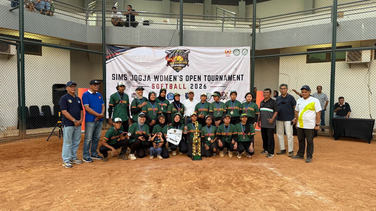 Jogja Women’s Open Tournament Softball Selesai, KONI tuturkan 'Awal Kebangkitan'