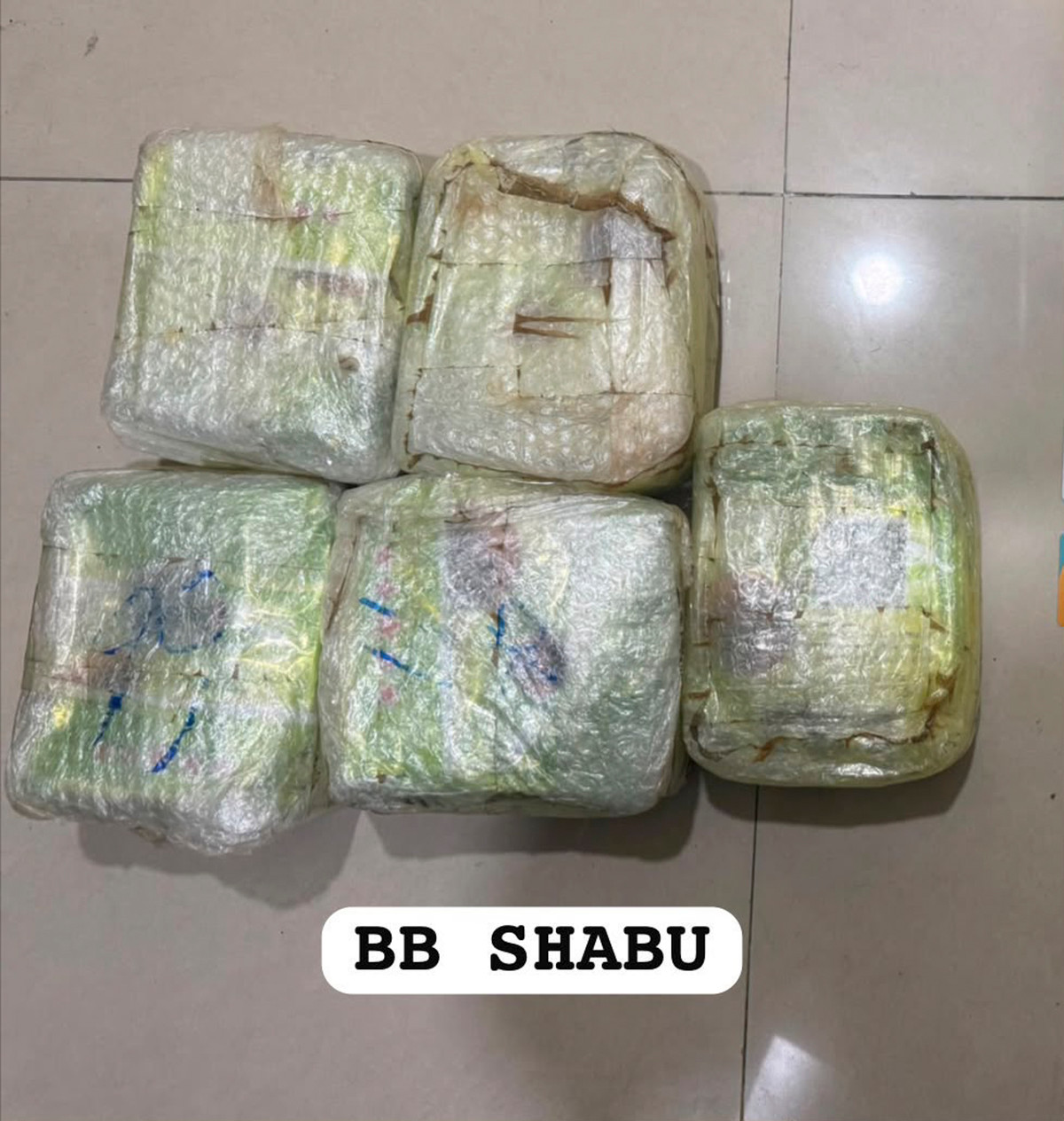 Bareskrim beberkan Jaringan Sabu Medan-Jakarta-Surabaya-Lombok, 5 Kg Disita
