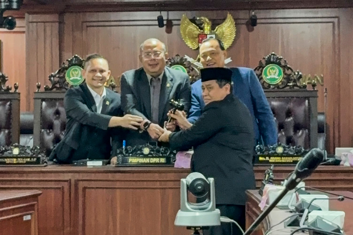 Hasan Basri Resmi Jabat Wakil Ketua MKD Gantikan Agung Widiyantoro
