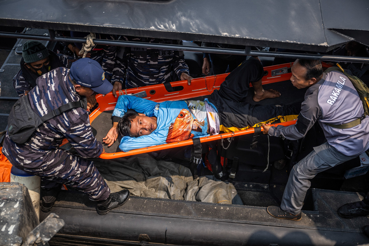 Sempat Tertahan di Tengah Laut, 22 Penumpang KMP Virgo Dievakuasi