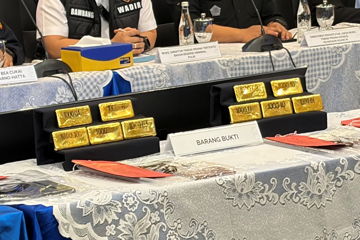 Bea Cukai beberkan Modus WNA Selundupkan 29 Kg Emas: Disimpan di Celana Dalam