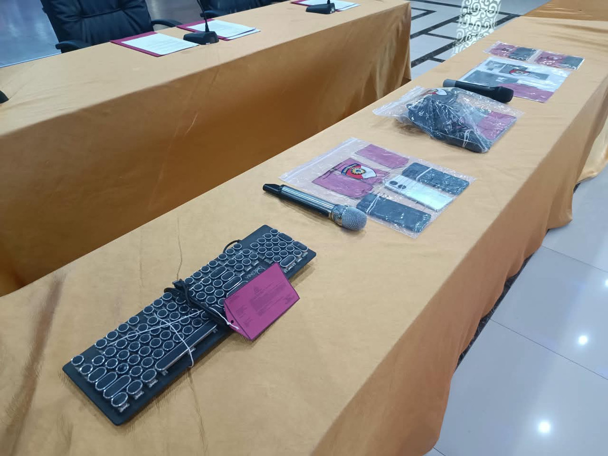 Empat Pelaku Jual Beli Data Pejabat di Telegram Diciduk