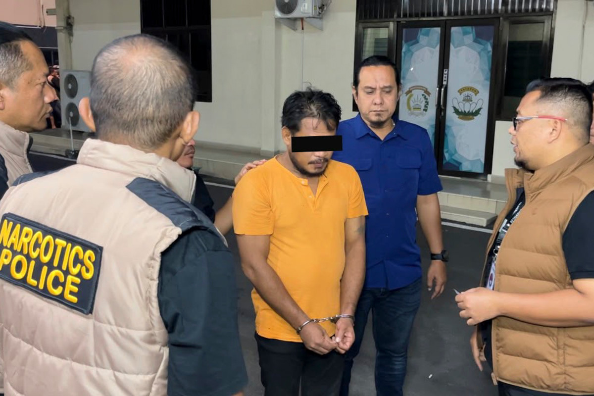 Residivis Nasi Goreng Pengedar Sabu Diringkus di Medan