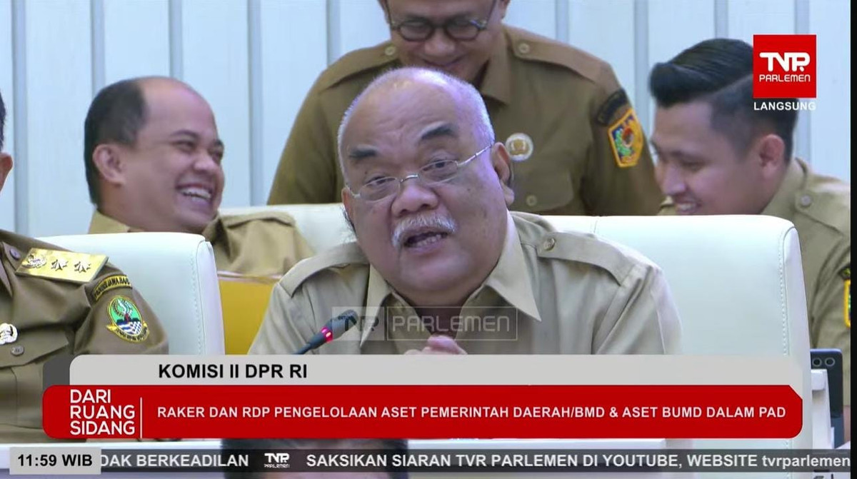 Kritik Tajam Wagub DIY Soal Tumpang Tindih Aturan Pusat dan Daerah