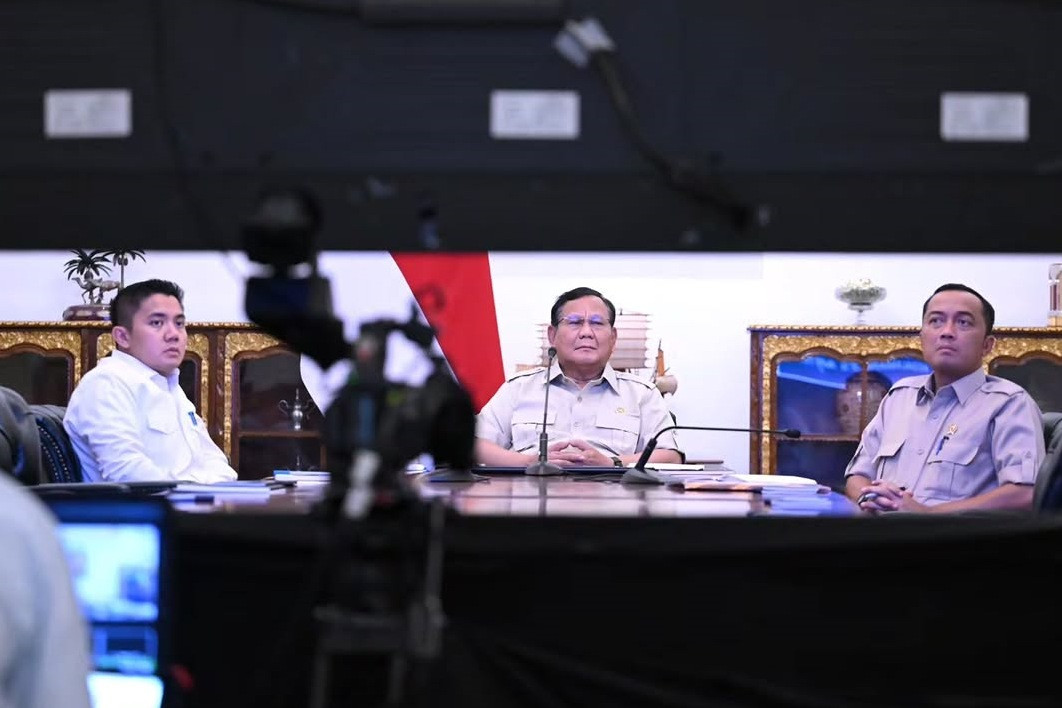 Arahan Tegas Presiden di Ratas Virtual: Karhutla Wajib Dicegah Total