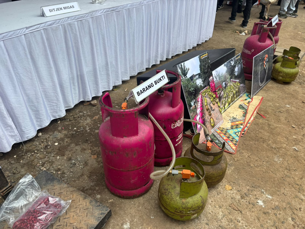 Kedok Truk LPG Ilegal di Pinggir Tol Tangsel Terbongkar