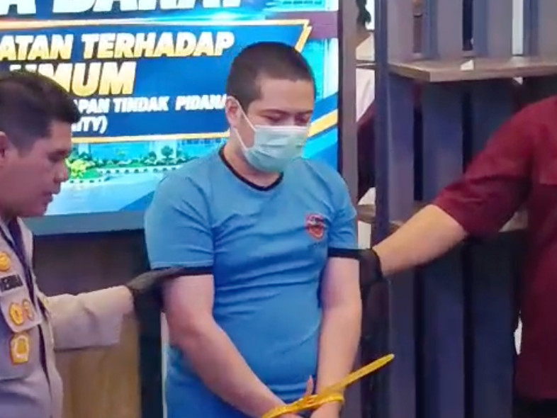 Polisi beberkan Admin WAG True Crime Community Pakai Nama “Rudolf Vampire”