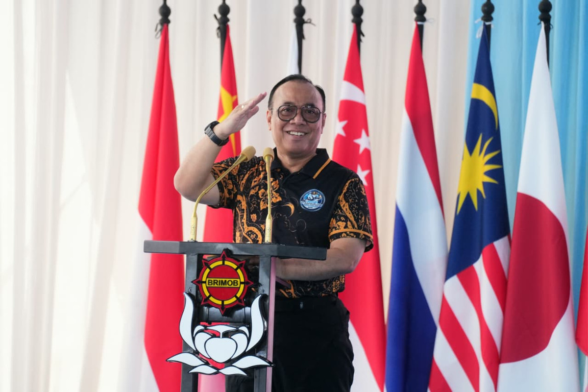 Kapolri Cup II 2026 di Cikeas Pikat Ratusan Peserta Global